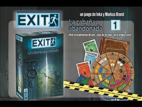 Los mejores juegos de mesa Escape Room - Casacochecurro