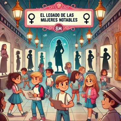 Escape room: ¡el legado de las mujeres notables!