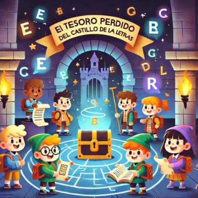 Escape room ortográfico: el tesoro perdido del Castillo de las Letras