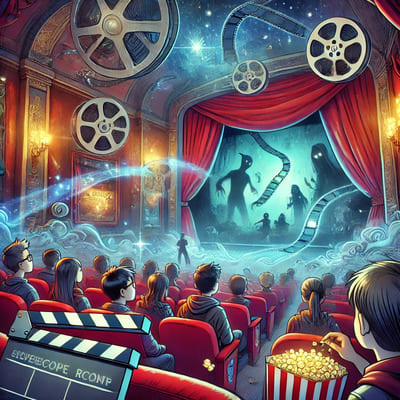 Escape room el cine encantado