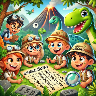 Escape room de dinosaurios