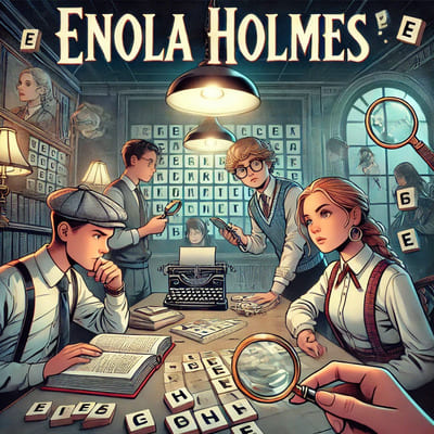 Escape room: Enola Holmes