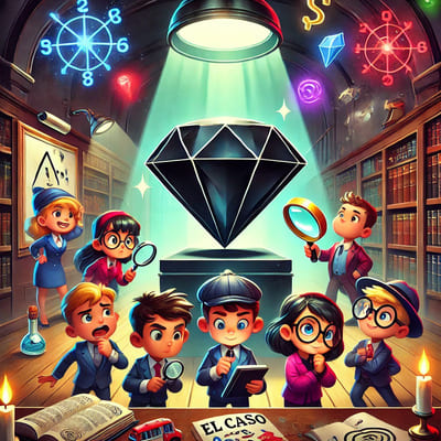 Escape room "El caso de la gran joya negra"