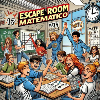 Escape room de matemáticas