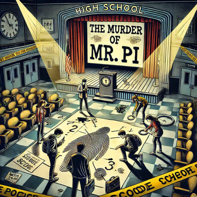 Escape room: El asesinato del Sr. Pi