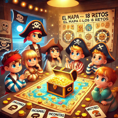 Escape room Piratas