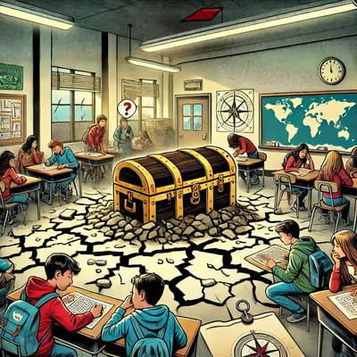 Escape room: El misterio del terremoto