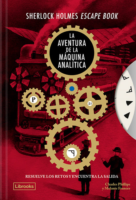 Sherlock Holmes Escape Book 2: La aventura de la máquina analítica
